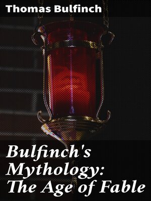 cover image of Bulfinch's Mythology